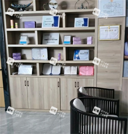 南通如东星范医疗美容产品展示区