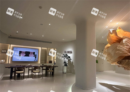 哈尔滨芮妮医疗美容休息区环境