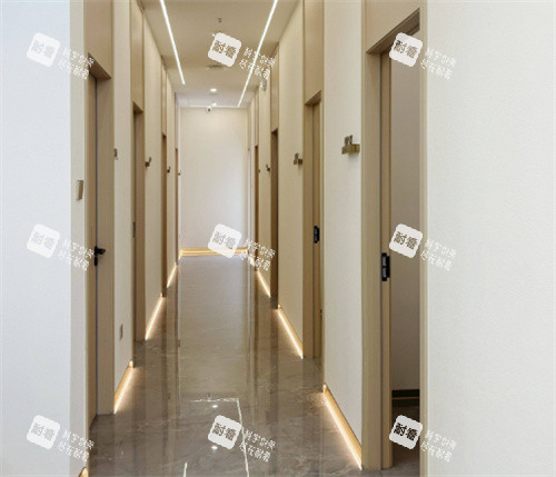 海口会美医疗美容走廊