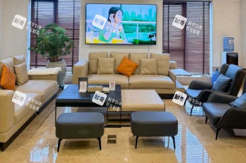 杭州薇琳医疗美容医院休息室