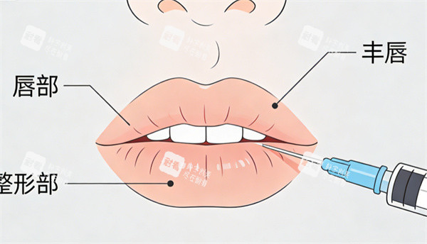 注射丰唇整形手术