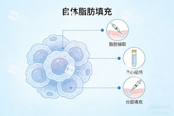自体脂肪填充图片展示