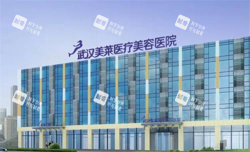 武汉美莱医疗美容外观环境图