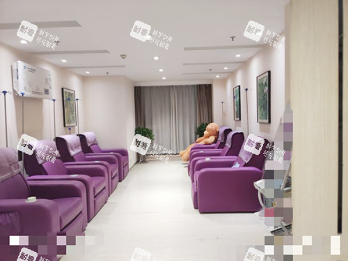 武汉美莱整形温馨休息区