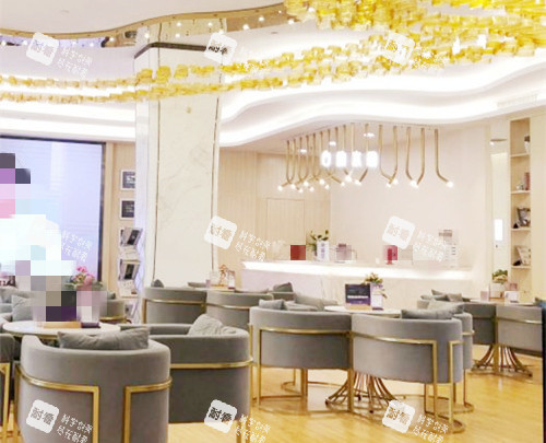 武汉美莱整形大厅等候区