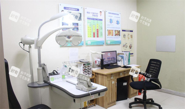 玉林爱尔眼科诊室