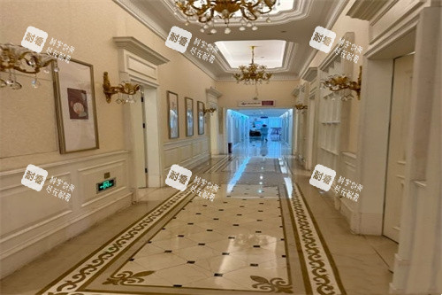 佛山华美整形医院走廊