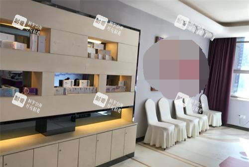 武汉华美整形医院大厅环境