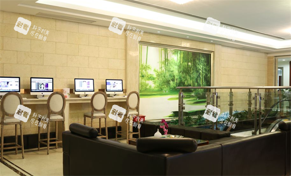 上海伯思立医疗美容等待区域