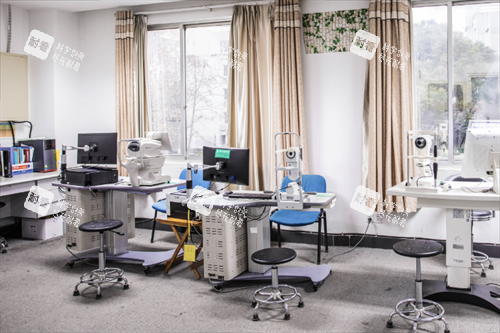 南京东南眼科检查区图