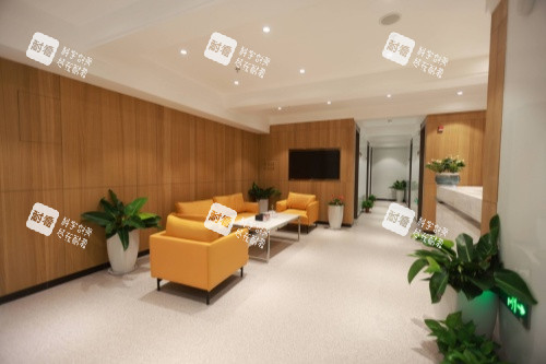 昆山玥美医疗美容医院等待区