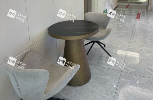 曲靖吴氏嘉美整形走廊等待区示意图