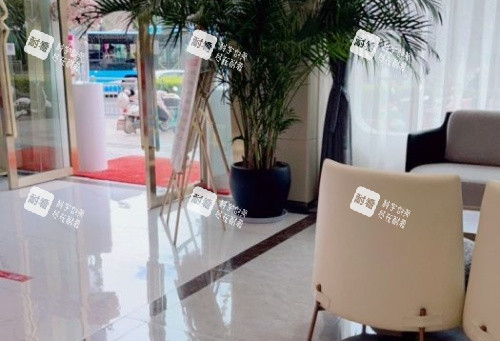 曲靖吴氏嘉美整形入口处示意图