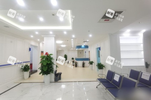 哈尔滨麦迪格眼科医院大厅