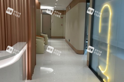 深圳鹏程整形医院走廊