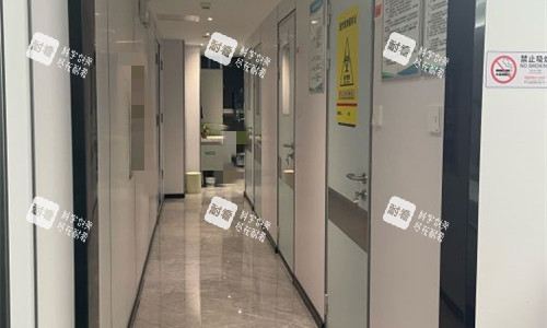 深圳医恒美医疗美容走廊图