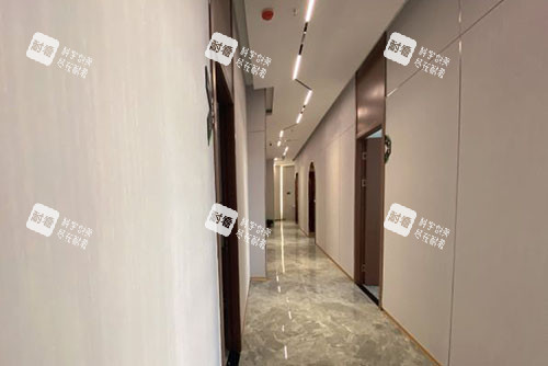 兰州韩美整形走廊环境图