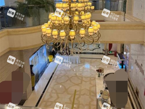 云南昆明韩辰医疗美容医院一楼环境