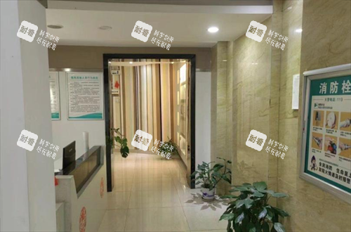 南昌中山皮肤医院走廊