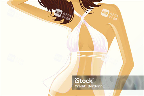 腰腹部吸脂宣传图