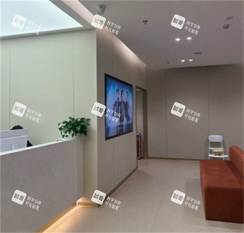 深圳富华整形环境一角