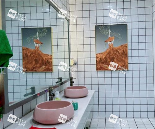 武汉仁爱时光整形洗漱区