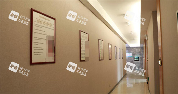 昆山星范医疗美容走廊