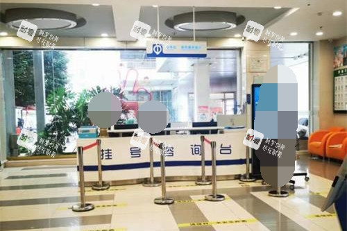 昆明普瑞眼科医院导医台