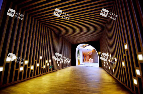 成都武侯素美医疗美容夜间环境