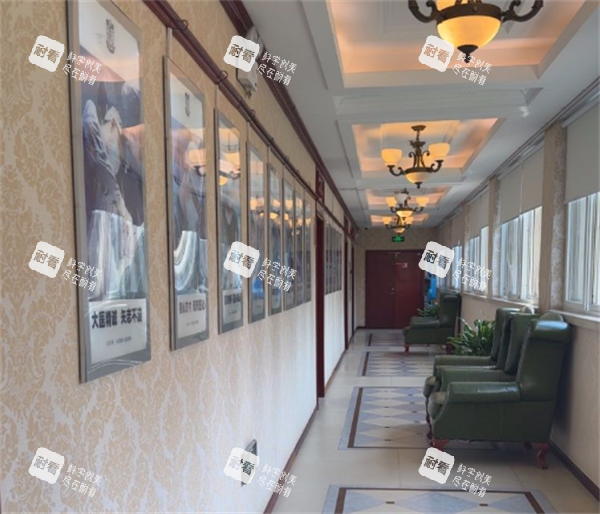 南京友谊整形过道环境