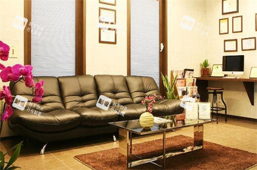 韩国麦恩整形休息区