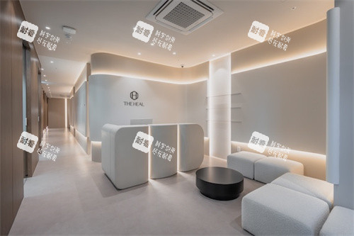 韩国德希尔皮肤科东大门店前台环境