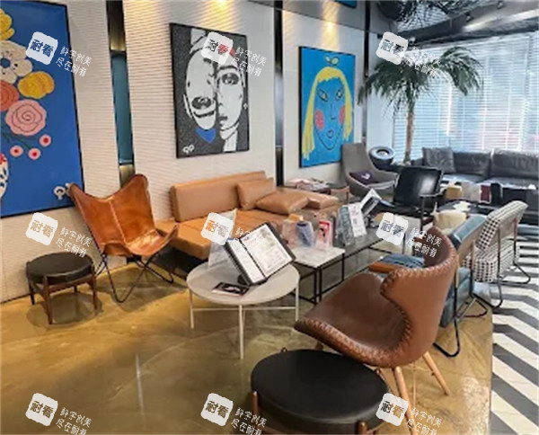 韩国BLS皮肤科医院等候区