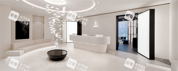 韩国仁川士罗匹皮肤科前台