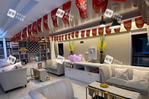 新乡弈诺美医疗美容医院候诊区域