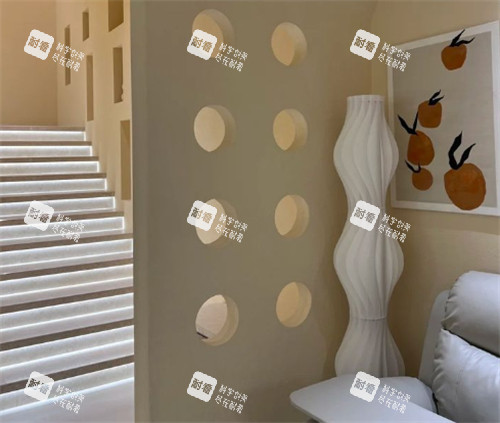 鹤壁臻美医疗美容楼梯口环境