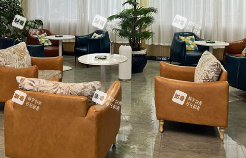安阳姣点医疗美容大厅休息区
