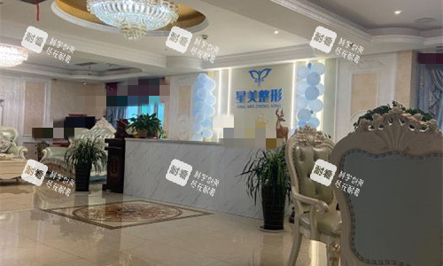 平顶山星美医疗美容前台图