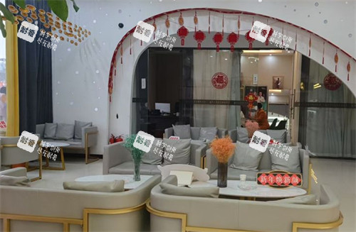 洛阳莱尔美整形医院等候区