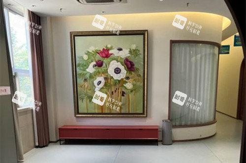 洛阳缔莱美整形内部一角