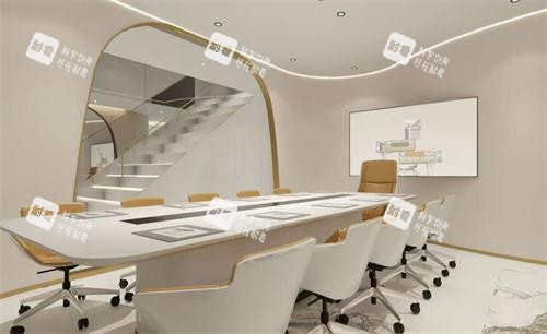 洛阳臻颜整形会议室