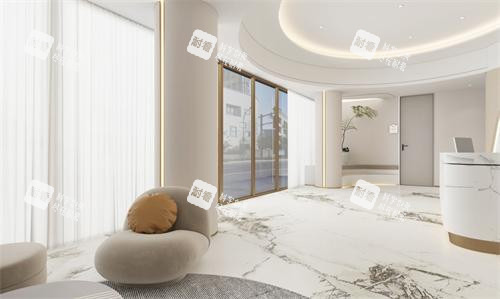 洛阳臻颜整形等候区