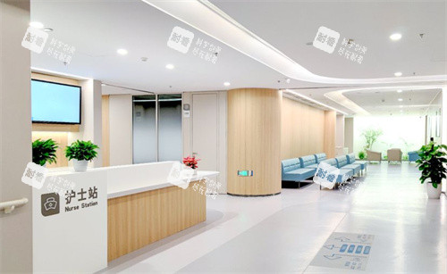 深圳普瑞眼科（星耀店）护士站照片