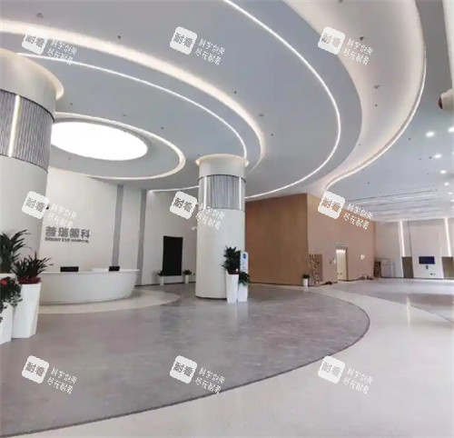 深圳普瑞眼科医院大厅