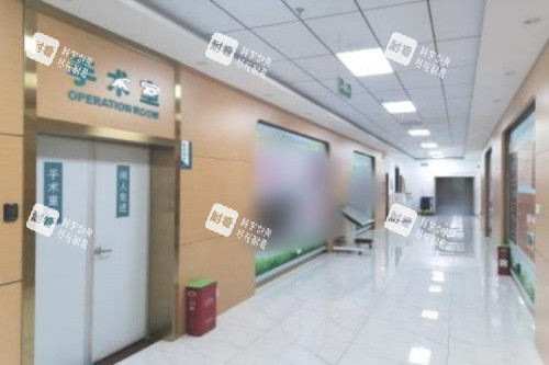 深圳新视代眼科医院走廊