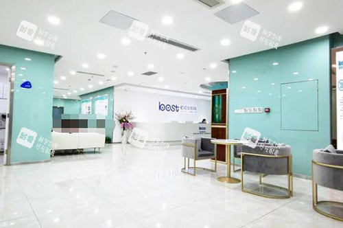 深圳佰视佳眼科大厅图展示