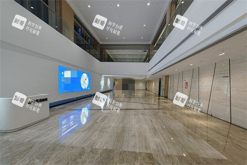 深圳友华普惠眼科医院大厅
