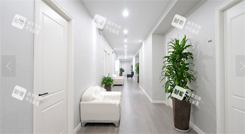 杭州时光整形4楼走廊