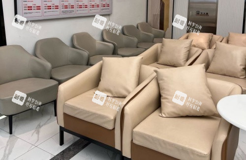 合肥沃瑞眼科等候区示意图