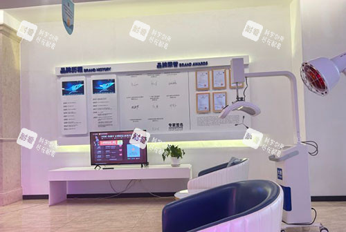 福州大麦微针植发手术等候区